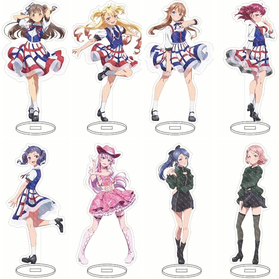 Amazon.co.jp: シャインポストグッズ アクリルスタンド 青天国春